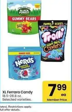 Albertsons XL Ferrara Candy - 18.5-28.8 oz. Selected varieties offer