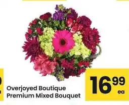 Albertsons Premium Mixed Bouquet offer