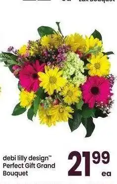 Albertsons debi lilly design Perfect Gift Grand Bouquet offer