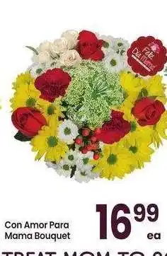 Albertsons Con Amor Para Mama Bouquet offer