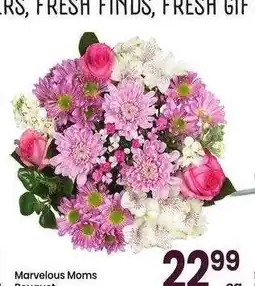 Albertsons Marvelous Moms Bouquet offer