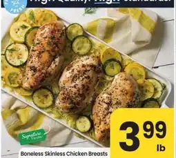 Albertsons Boneless Skinless Chicken Breasts - Value Pack offer