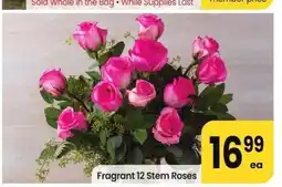 Albertsons Fragrant 12 Stem Roses offer
