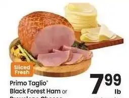Albertsons Primo Taglio Black Forest Ham offer