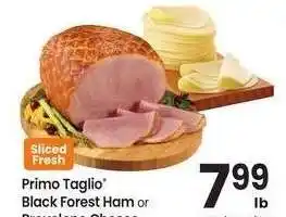 Albertsons Primo Taglio Black Forest Ham offer