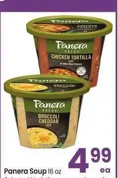 Albertsons Panera Soup - 16 oz, Selected Varieties offer
