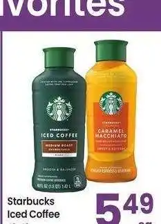 Albertsons Starbucks Iced Coffee - 40-48 oz Selected Varieties offer