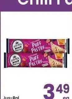 Albertsons Jus-Rol Puff Pastry - 12.3 oz offer