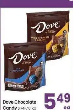Albertsons Dove Chocolate Candy - 6.74-7.61 oz, Selected Varieties offer