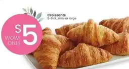 Albertsons Croissants - 5-9 ct., mini or large offer