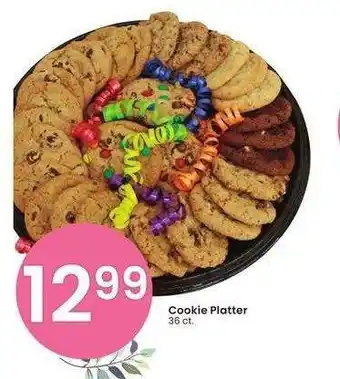 Albertsons Cookie Platter - 36 ct offer