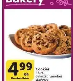 Albertsons Cookies - 16 ct. Selected varieties offer