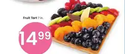 Albertsons Fruit Tart - 7 in offer