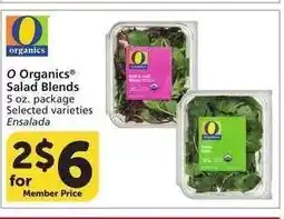 Albertsons O Organics Salad Blends - 5 oz. package Selected varieties offer