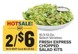 Food Lion Fresh Express Chopped Salad Kits offer