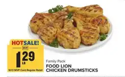 Food Lion Food Lion Chicken Drumsticks offer