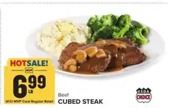 Food Lion Beef Cubed Steak offer