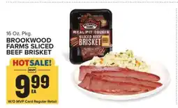 Food Lion BROOKWOOD FARMS SLICED BEEF BRISKET offer