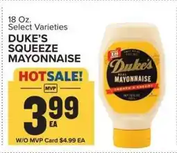Food Lion Duke's Squeeze Mayonnaise offer