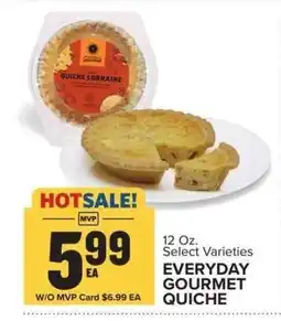Food Lion Everyday Gourmet Quiche offer