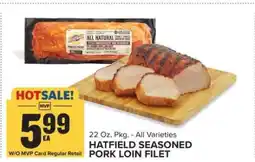 Food Lion Hatfield Seasoned Pork Loin Filet offer