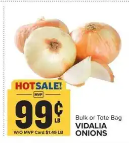 Food Lion Vidalia Onions offer
