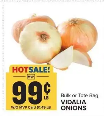 Food Lion Vidalia Onions offer
