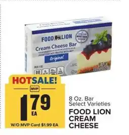 Food Lion Food Lion Cream Cheese offer