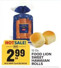 Food Lion Food Lion Sweet Hawaiian Rolls offer