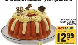 Food Lion Food Lion Iced Bundt Cakes offer