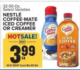 Food Lion Nestlé Coffee-Mate Iced Coffee or Creamer offer