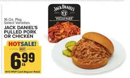 Food Lion Jack Daniel's Pulled Pork or Chicken offer