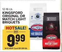 Food Lion Kingsford Original or Match Light Briquets offer