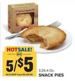 Food Lion Snack Pies offer