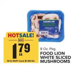 Food Lion Food Lion White Sliced Mushrooms offer