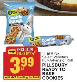 Food Lion Pillsbury Ready to Bake Cookies offer