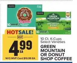 Food Lion Green Mountain or Donut Shop Coffee offer
