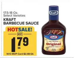 Food Lion Kraft Barbecue Sauce offer