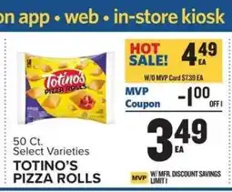 Food Lion Totino's Pizza Rolls offer