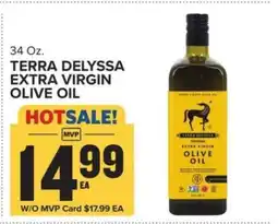 Food Lion Terra Delyssa Extra Virgin Olive Oil offer