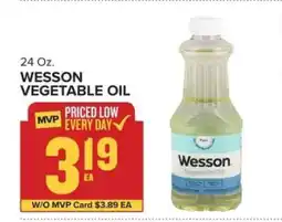Food Lion Wesson Vegetable Oil offer