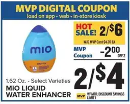 Food Lion Mio Liquid Water Enhancer offer