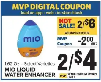Food Lion Mio Liquid Water Enhancer offer