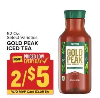 Food Lion Gold Peak Iced Tea offer