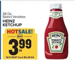 Food Lion Heinz Ketchup offer