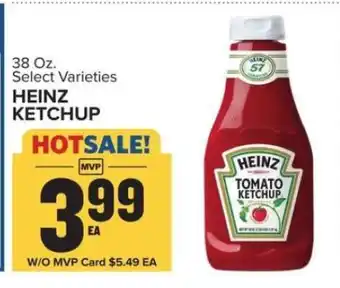 Food Lion Heinz Ketchup offer