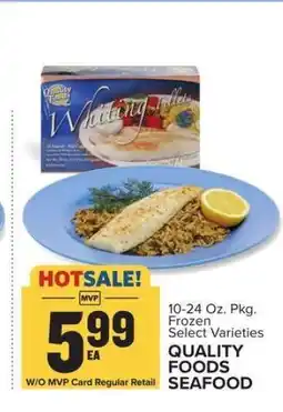 Food Lion Quality Foods Seafood offer