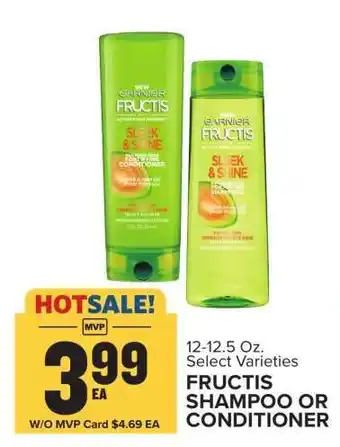 Food Lion FRUCTIS SHAMPOO OR CONDITIONER offer