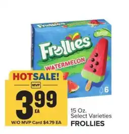 Food Lion Frollies Watermelon offer