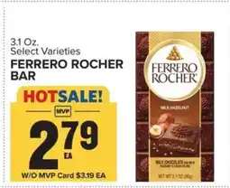 Food Lion Ferrero Rocher Bar offer